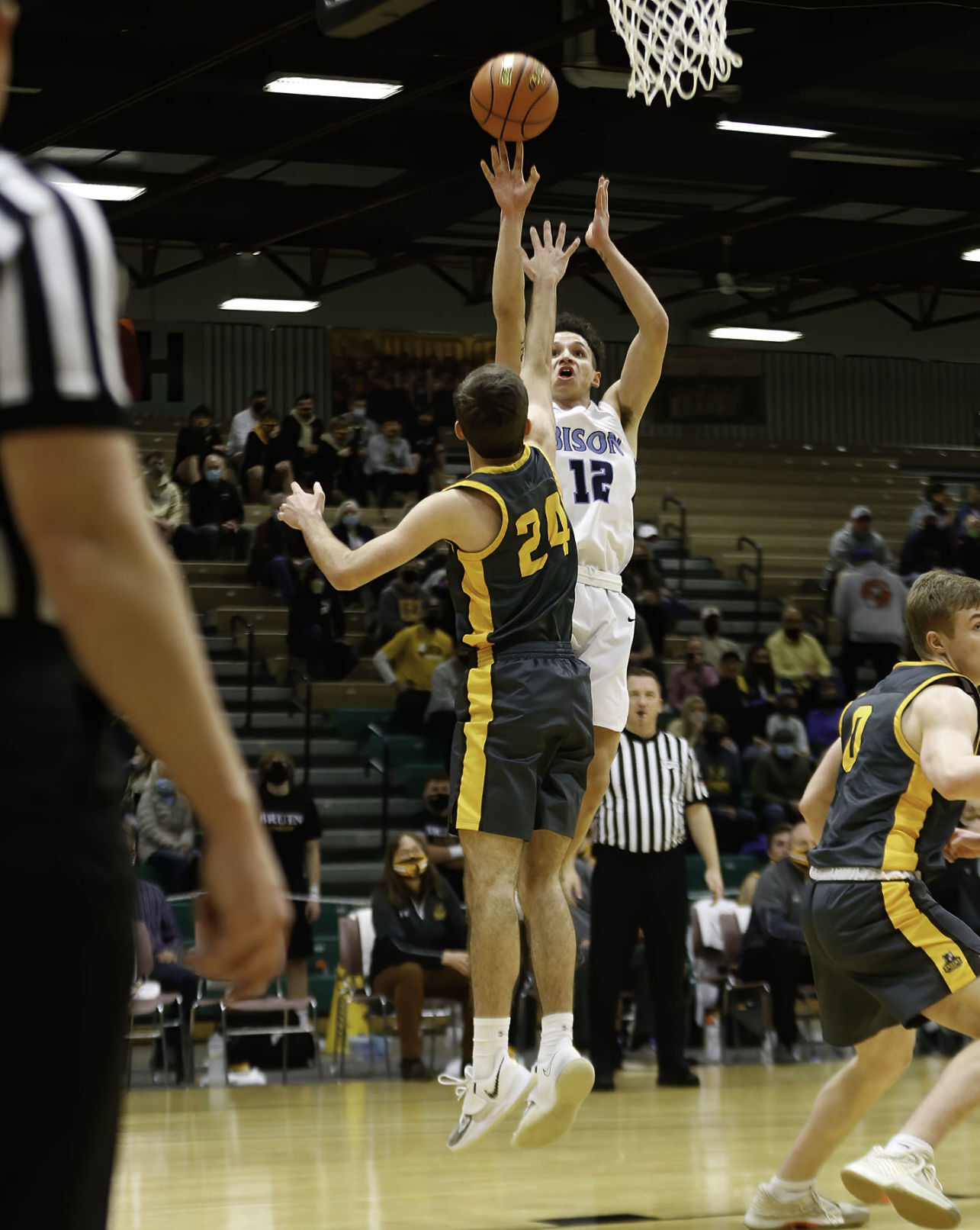 Class AA boys Great Falls' Tarel Rollins